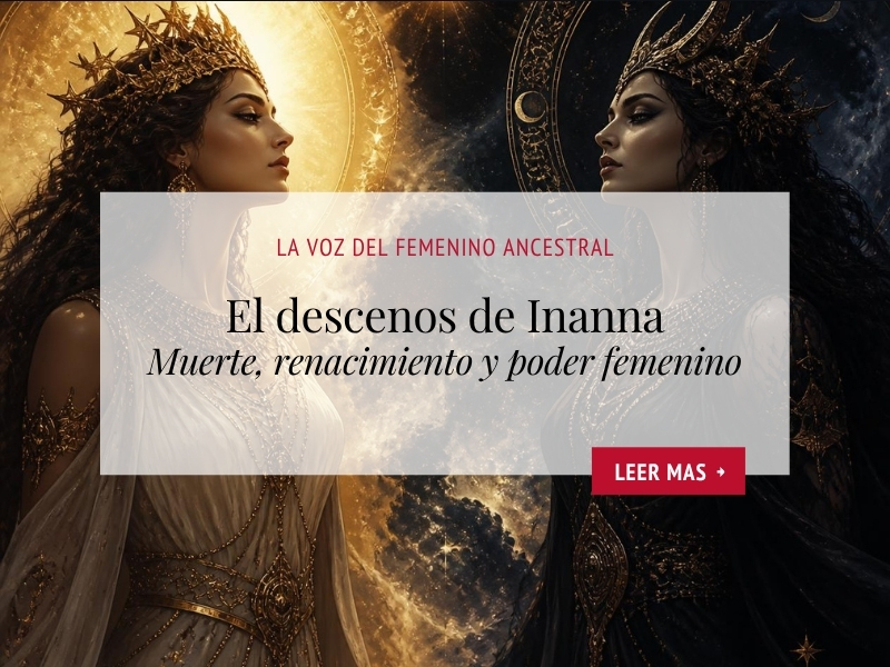 Escuela Rosa Mystica_El descenso de Inanna