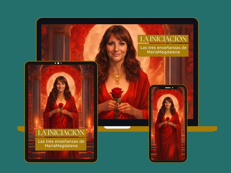 Escuela Rosa Mystica_La iniciación_Masterclass_Las tres enseñanzas de María Magdalena