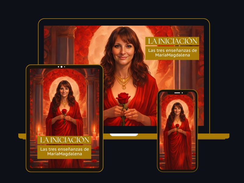 Escuela Rosa Mystica_La iniciacion_Tres enseñanzas de Maria Magdalena_Masterclass