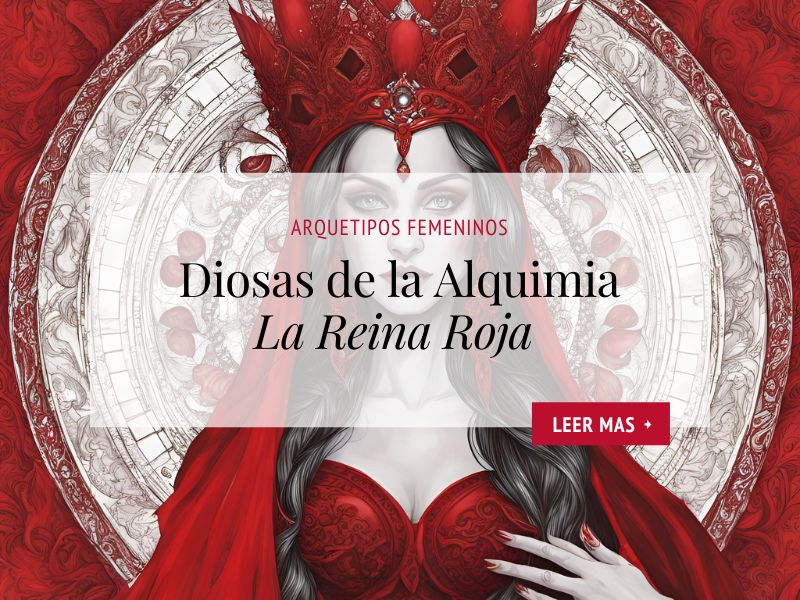 Rosa Mystica_Diosas de la Alquimia_Reina Roja