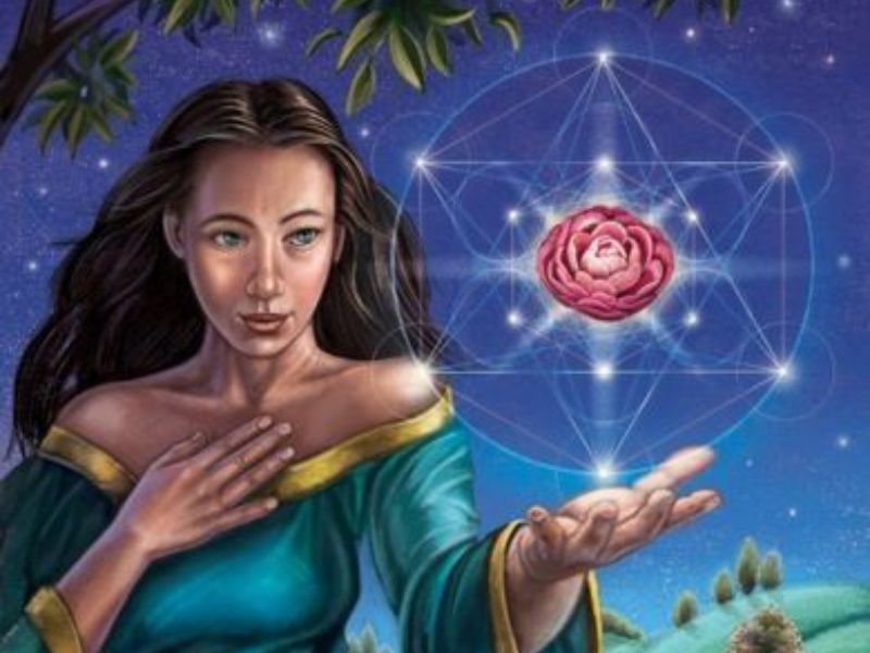 Rosa Mystica_Guardianas del Grial_Geometría sagrada